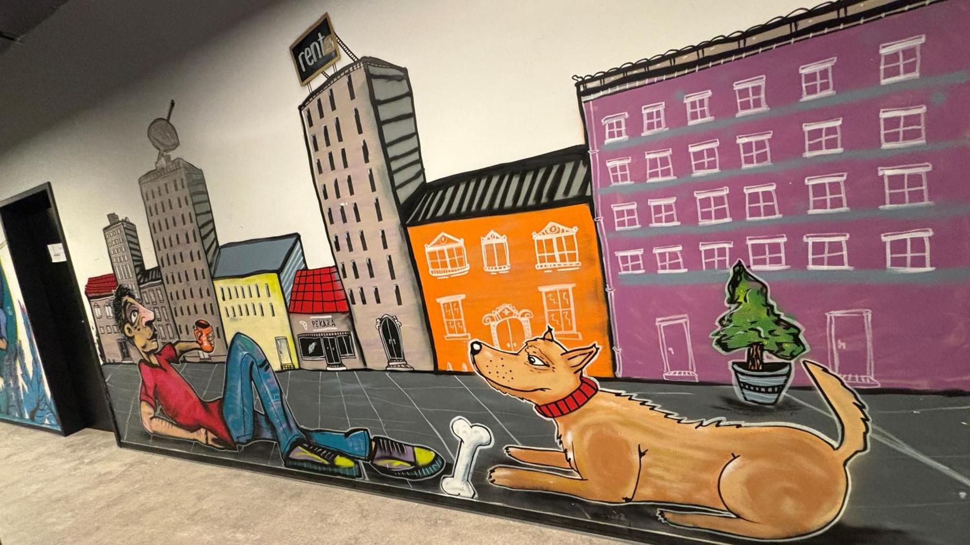 Coffee Inn Hostel Berlin Zewnętrze zdjęcie