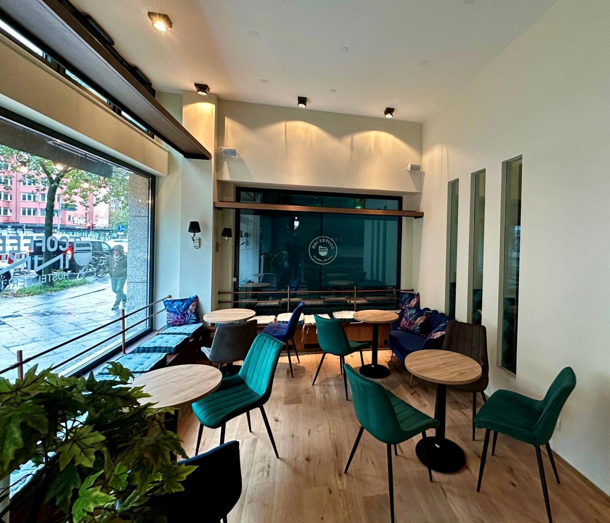 Coffee Inn Hostel Berlin Zewnętrze zdjęcie
