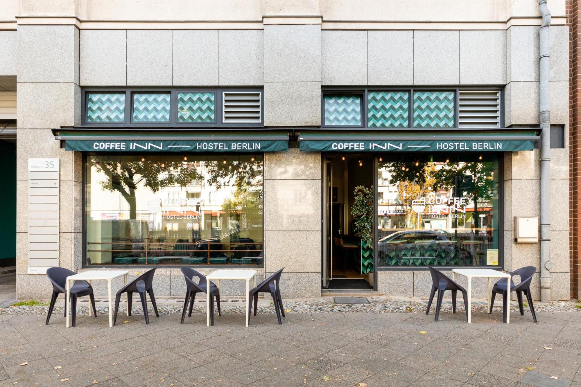 Coffee Inn Hostel Berlin Zewnętrze zdjęcie