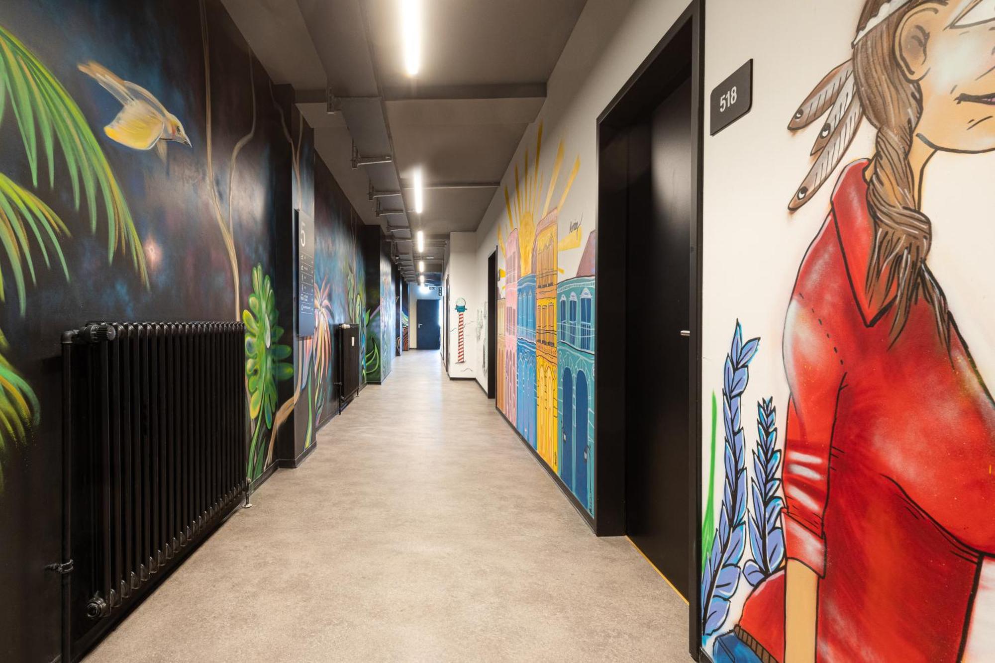 Coffee Inn Hostel Berlin Zewnętrze zdjęcie